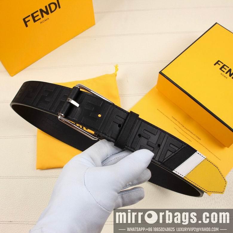 Replica Fendi Belt 38mmX95-125cm 7D70