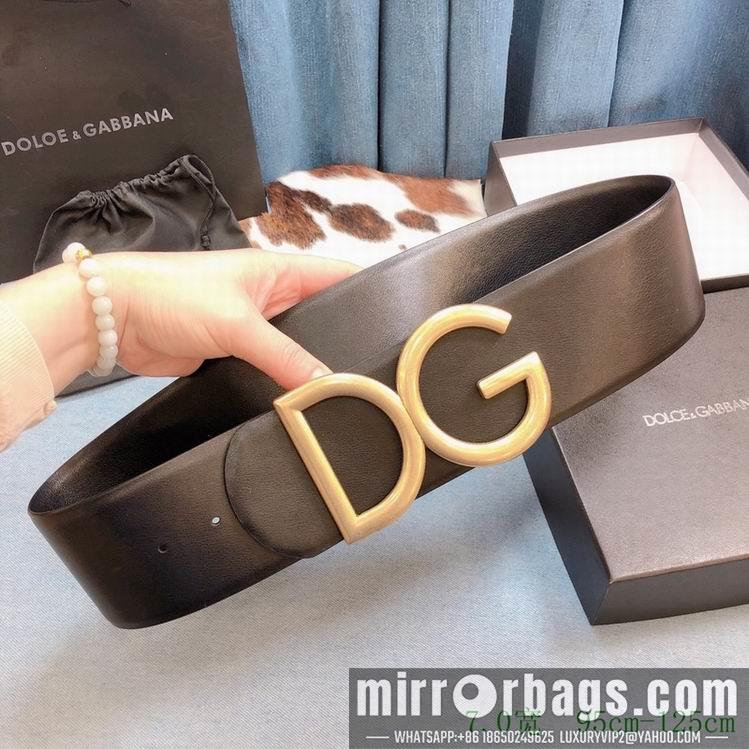 Replica DG Belt 70mmX95-125CM 7D03
