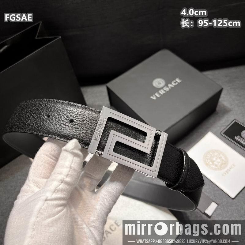 Replica Versace belt 40mmX95-125cm 8L113