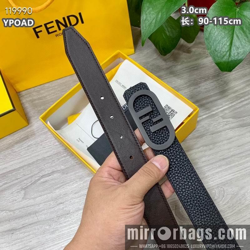 Replica Fendi belt 30mmX90-115cm 8L19