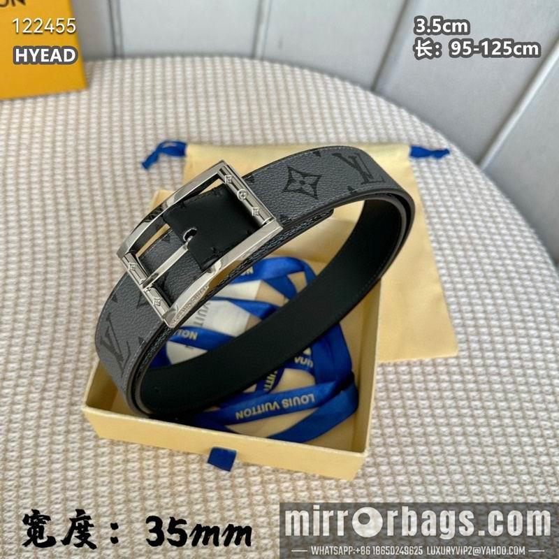 Replica LV belt 35mmX95-125cm 8L32