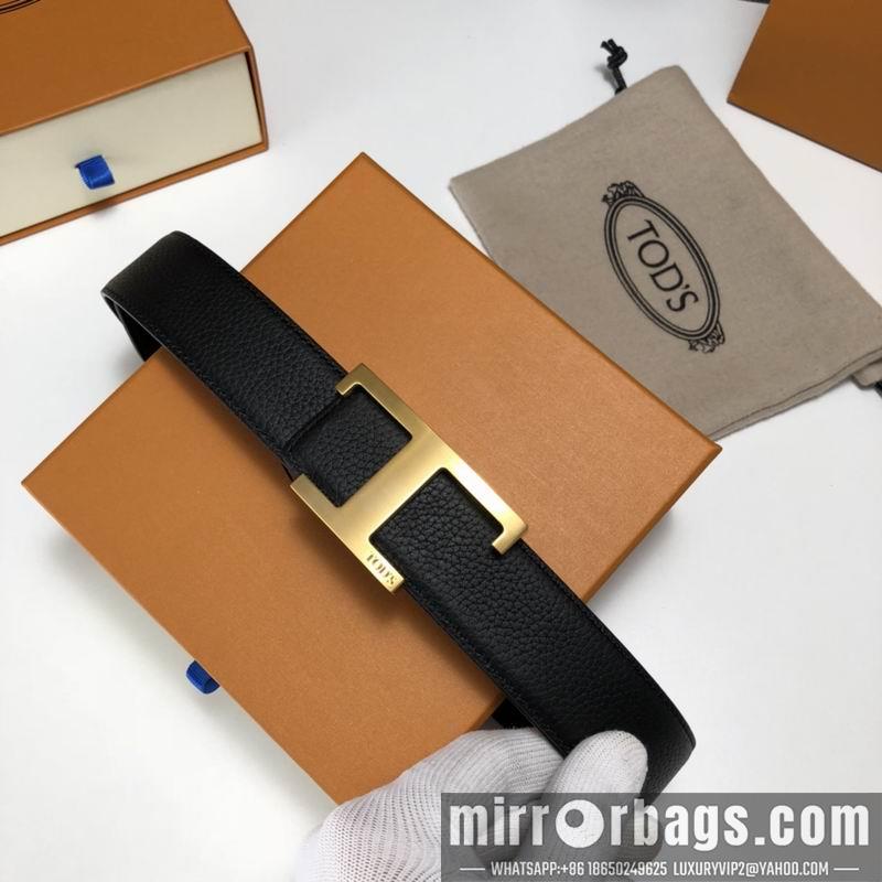 Replica Tod's belt 34mmX95-125cm 7D03