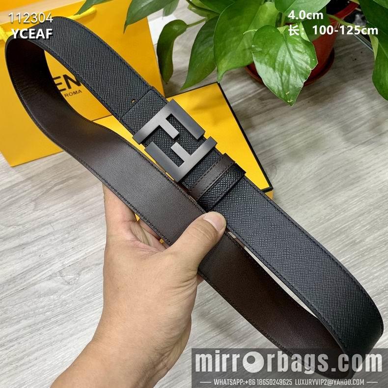 Replica Fendi Belt 40mmX100-125cm 8L42