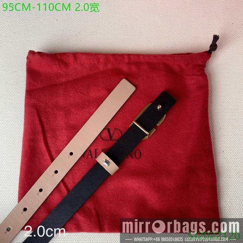 Replica Valentino Belt 20mmX95-110cm 7D08