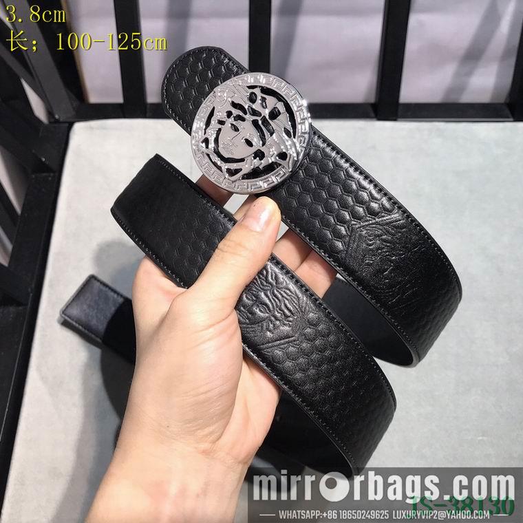 Replica Versace Belt 38mmX100-125cm 8L14