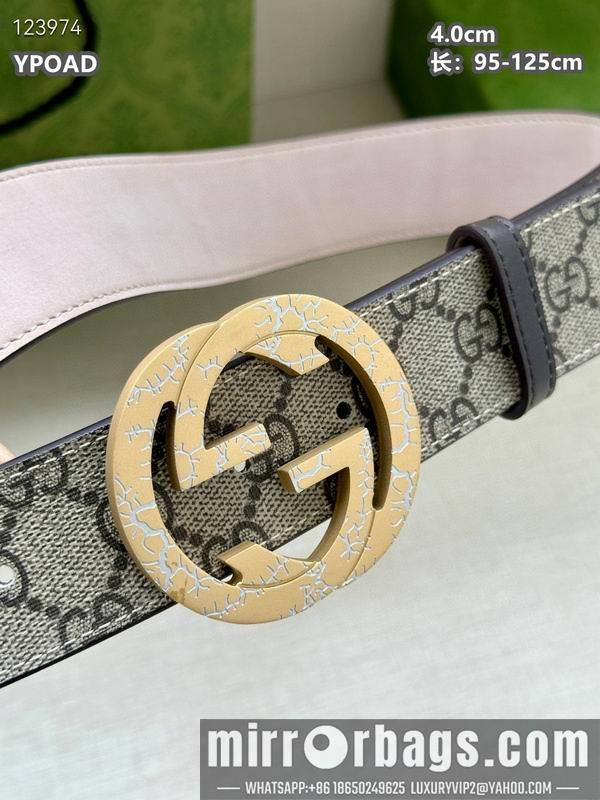 Replica Gucci belt 40mmX95-125cm 8L105