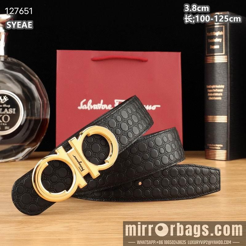 Replica Ferragamo belt 38mmX100-125cm 8L24