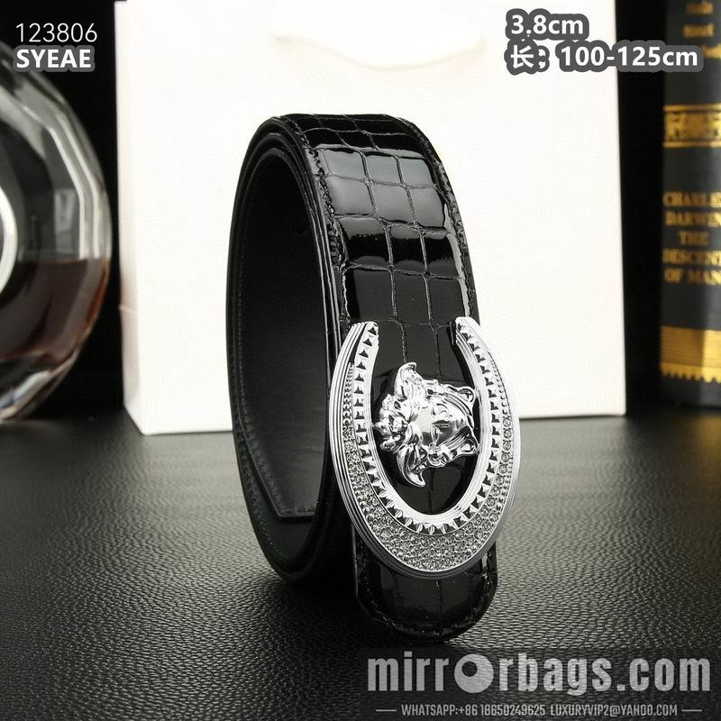Replica Versace belt 38mmX100-125cm 8L29