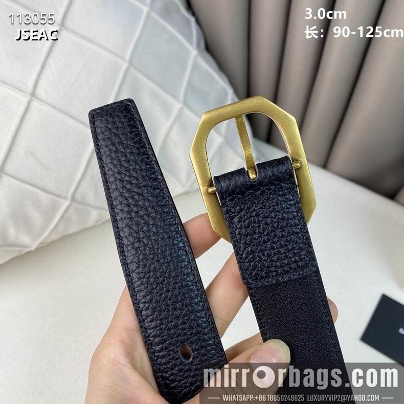 Replica YSL belt 30mmX90-125cm 8L01