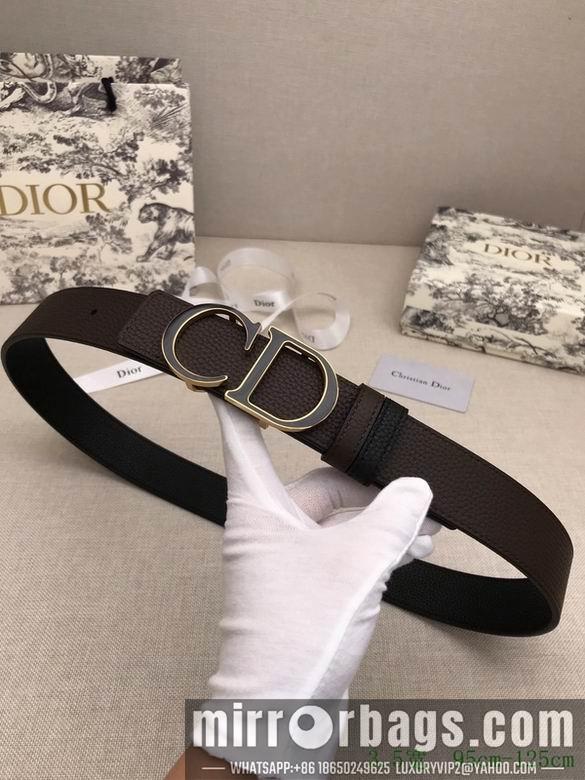 Replica Dior Belt 34mmX95-125cm 7D12