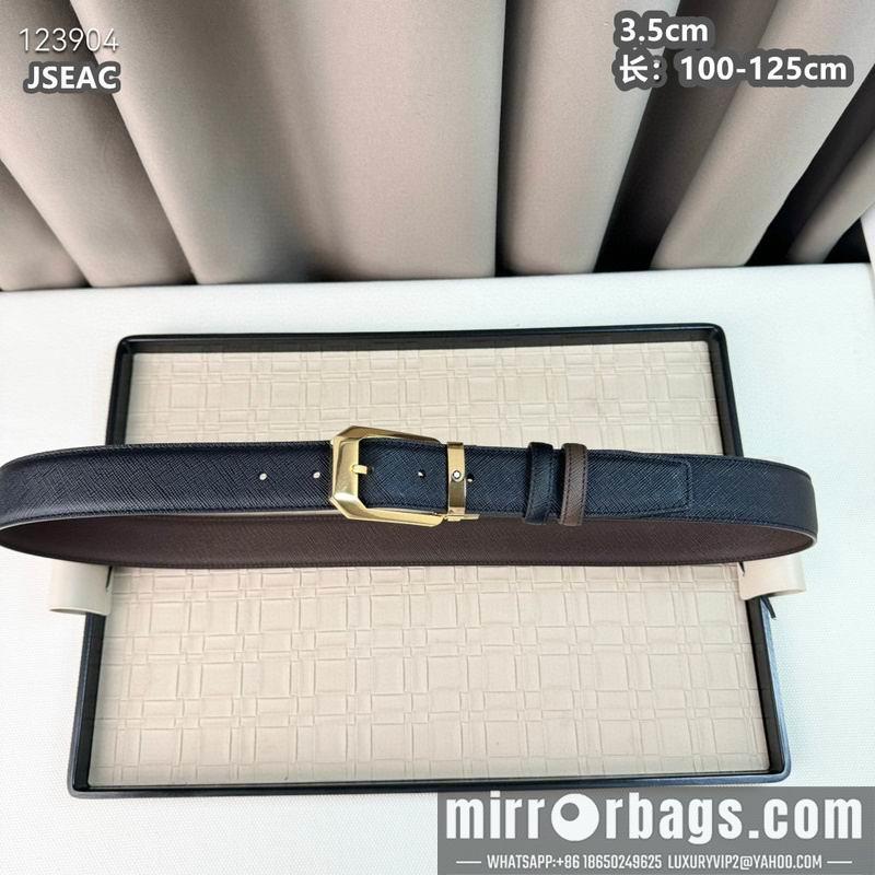 Replica Montblanc belt 35mmX100-125cm 8L24