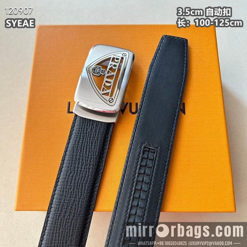 Replica Prada belt 自动带 35mmX100-125cm 8L072002