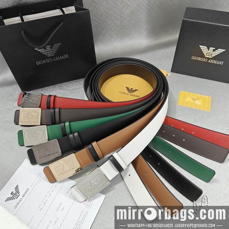 Replica Armani belt 38mmX90-125cm lb09