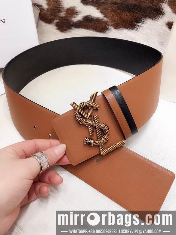 Replica YSL Belt 70mmX95-125CM 7D01