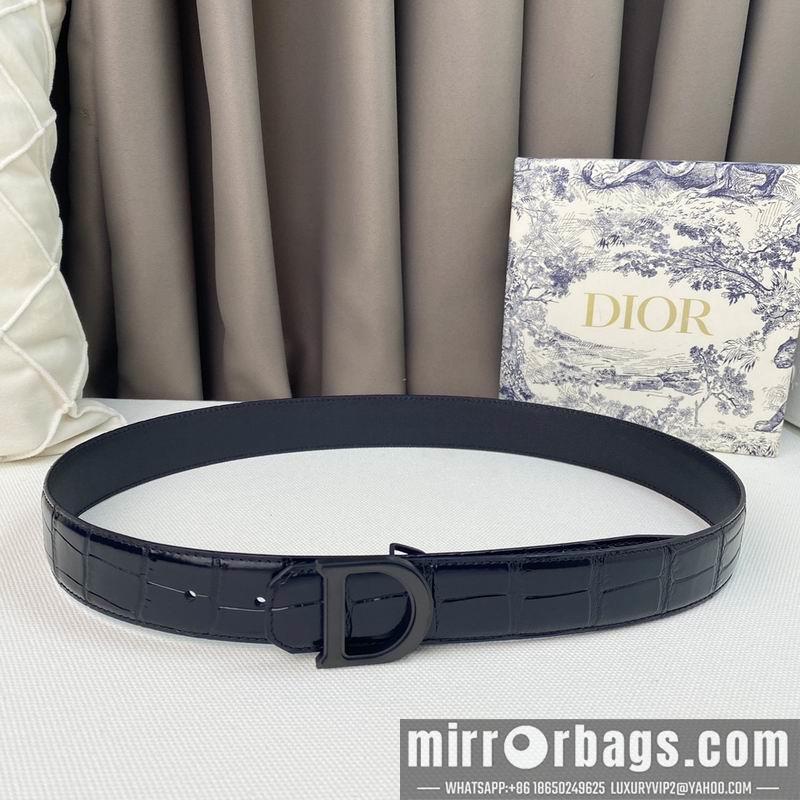 Replica Dior belt 35mmX95-125cm 7D19