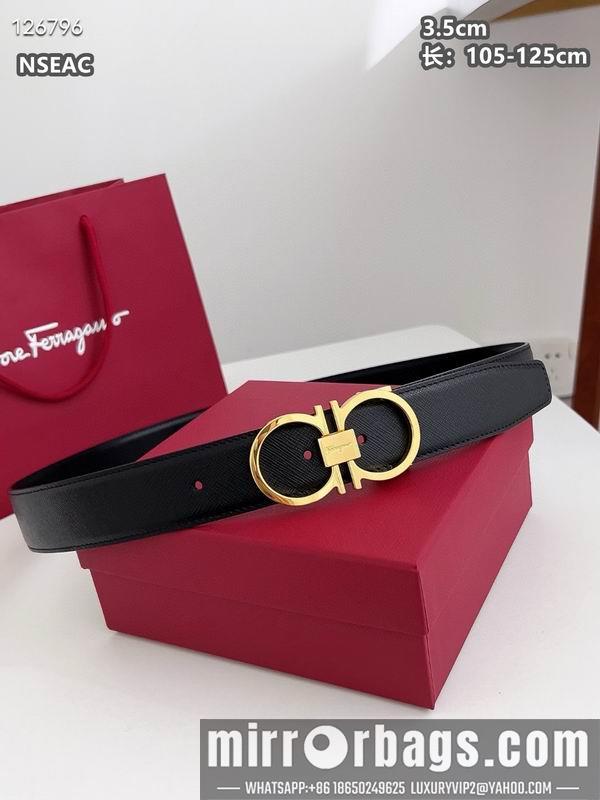 Replica Ferragamo belt 35mmX105-125cm 8L93