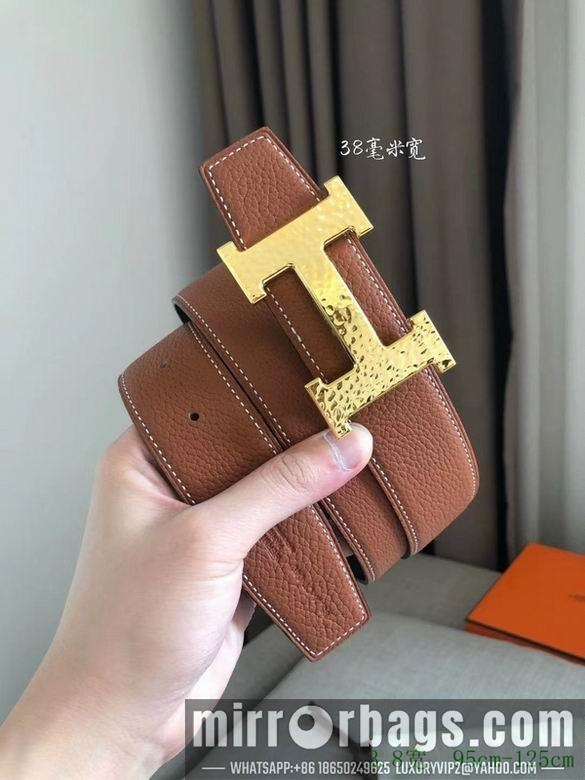 Replica Hermes Belt 38mmX95-125cm 7D74