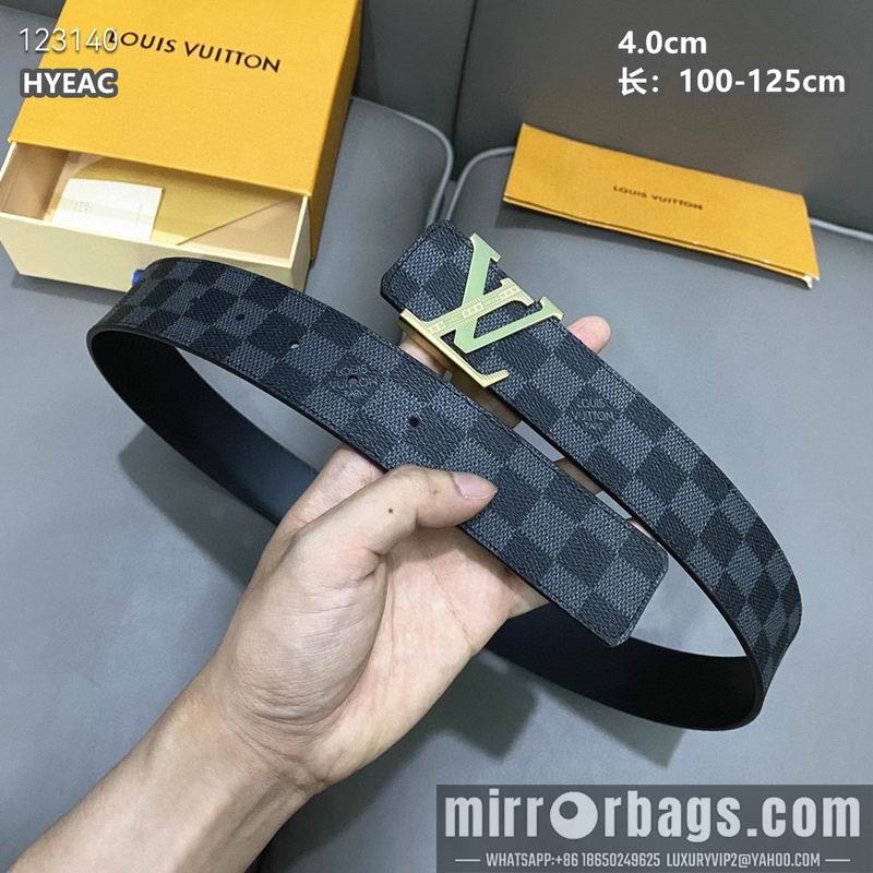 Replica LV belt 40mmX100-125cm 8L74