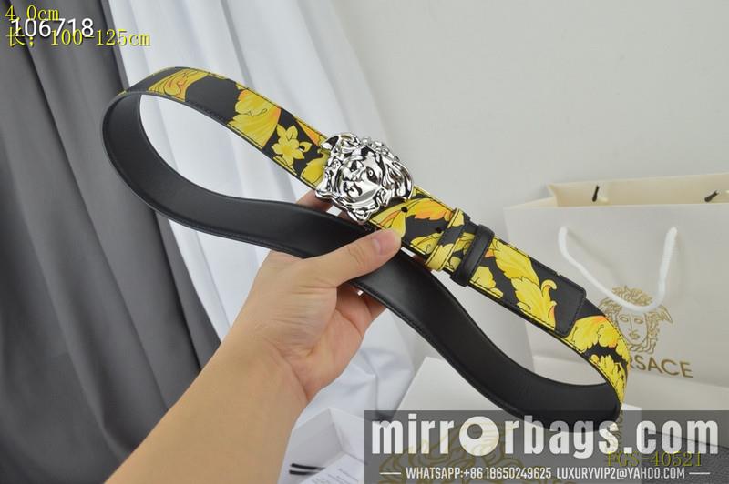 Replica Versace Belt 40mmX100-125cm 8L42