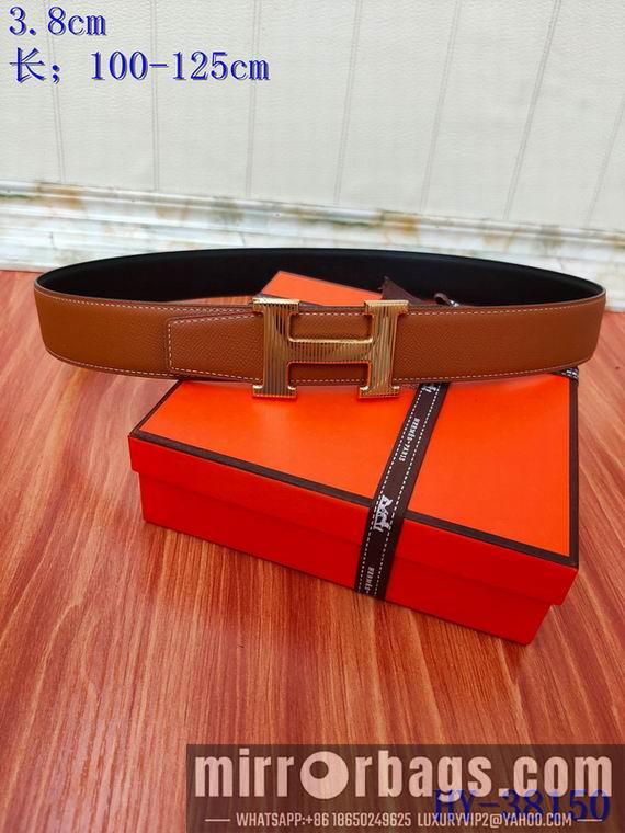 Replica Hermes Belt 38mm 100-125cm 8L02
