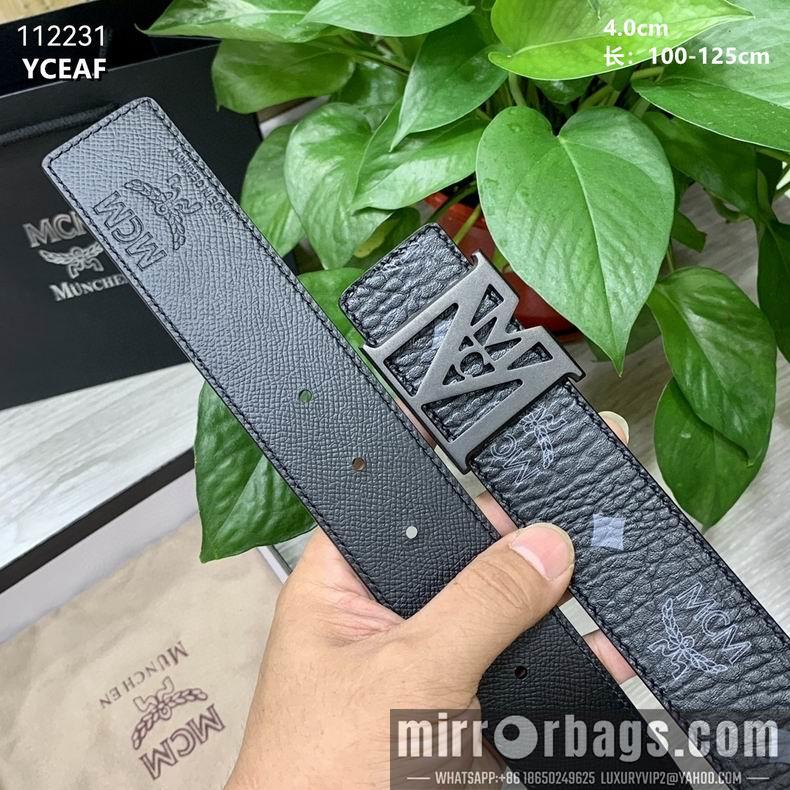 Replica MCM belt 40mmX100-125cm 8L01