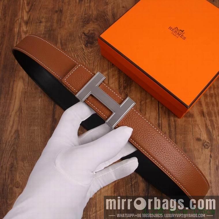 Replica Hermes Belt 32mmX95-125cm 7D01