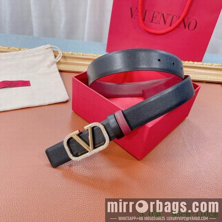 Replica Valentino Belt 30mmX95-110cm 7D03