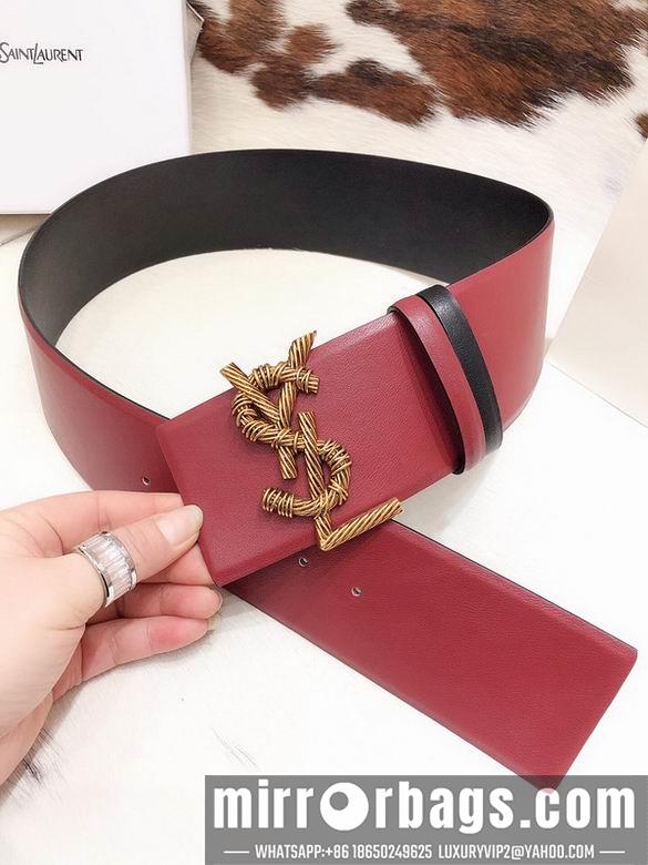 Replica YSL Belt 70mmX95-125CM 7D01