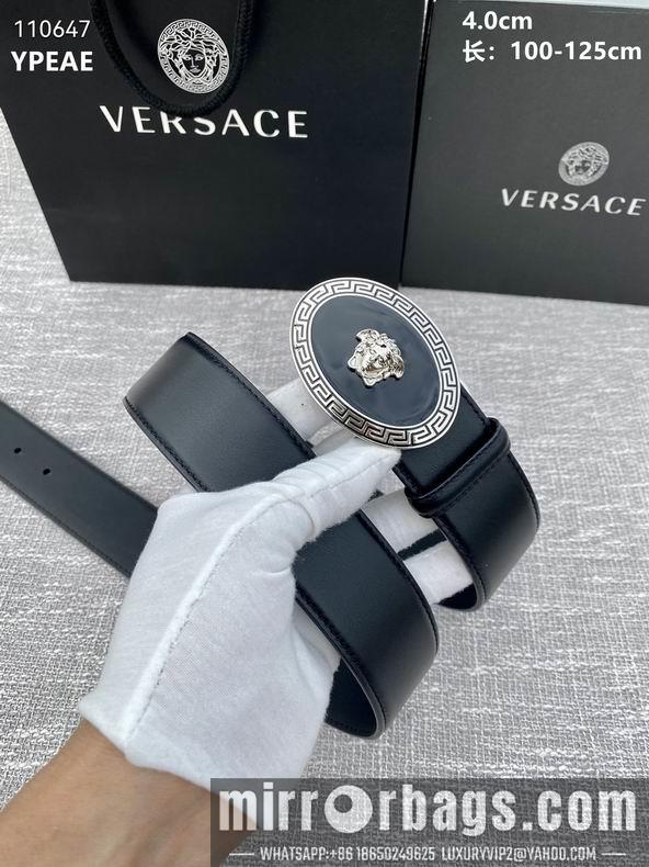 Replica Versace Belt 40mmX100-125cm 8L29