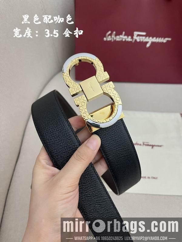 Replica Ferragamo belt 35mmX95-125cm 7D46