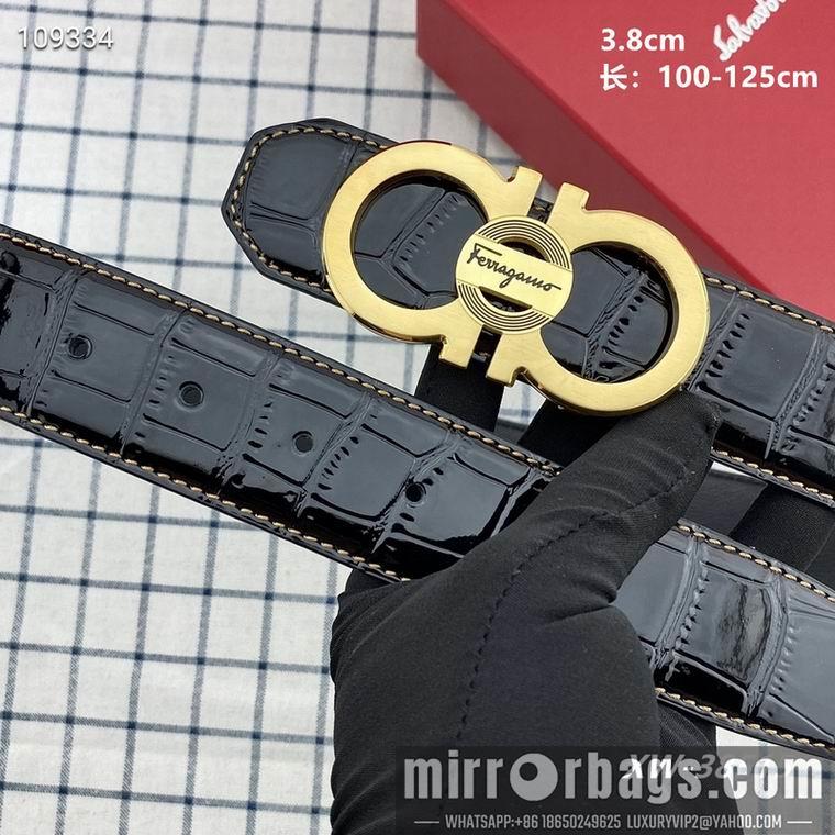 Replica Ferragamo Belt 38mmX100-125cm 8L01