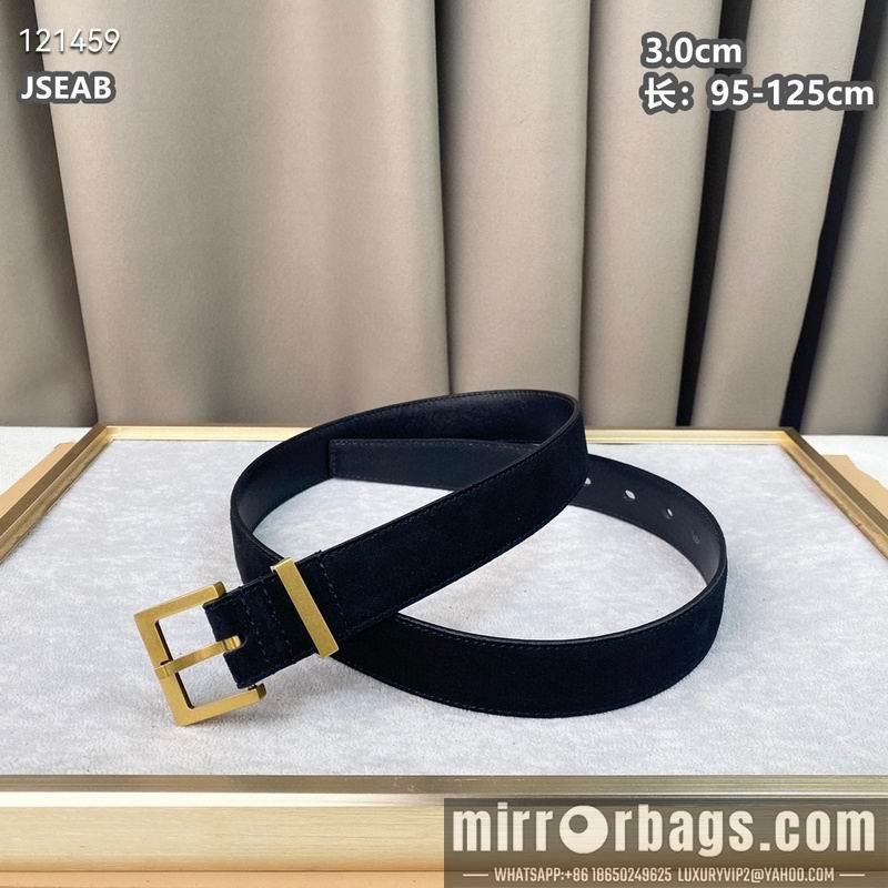 Replica YSL belt 30mmX90-125cm 8L14