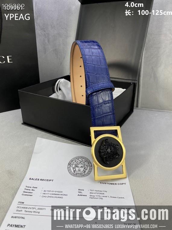 Replica Versace Belt 40mmX100-125cm 8L12