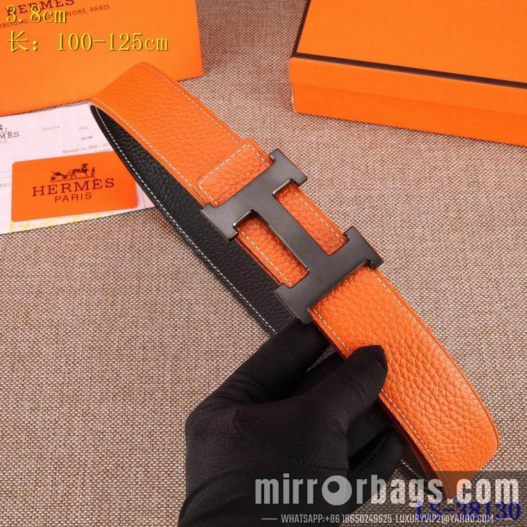 Replica Hermes Belt 38mm 100-125cm 8L06