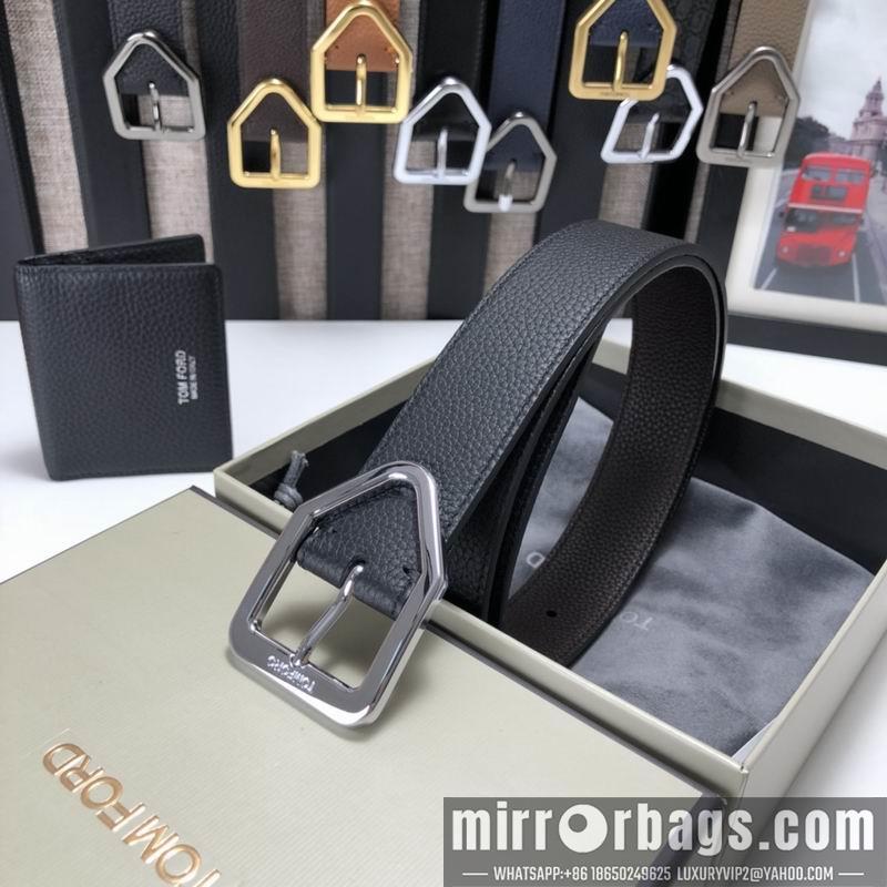 Replica Tom Ford belt 35mmX95-125cm 7D01