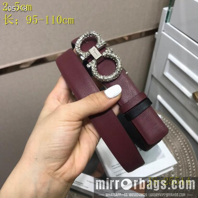 Replica Ferragamo Belt 25mm 95-110cm 8L03