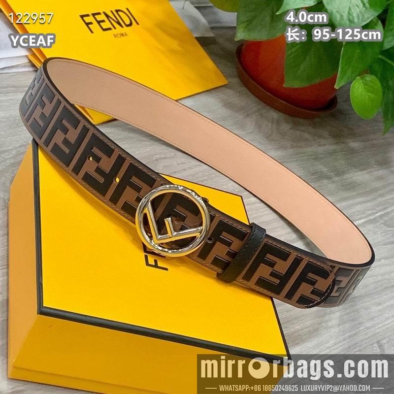 Replica Fendi belt 40mmX95-125cm  8L01