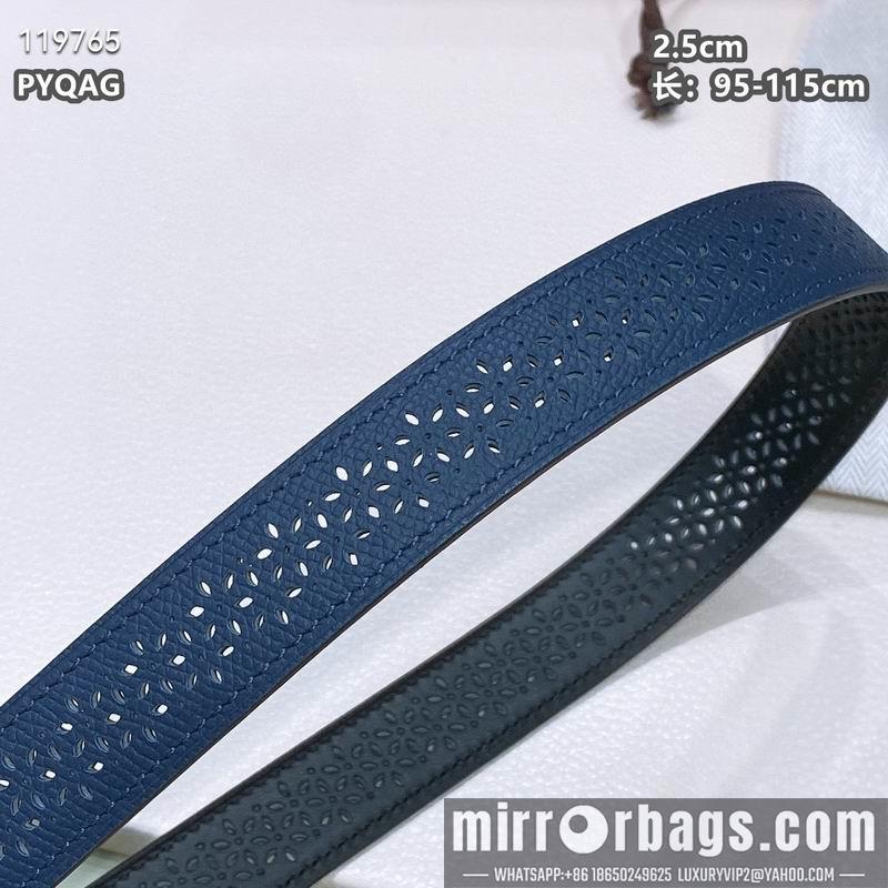 Replica Hermes belt 25mmX95-115cm 8L040801
