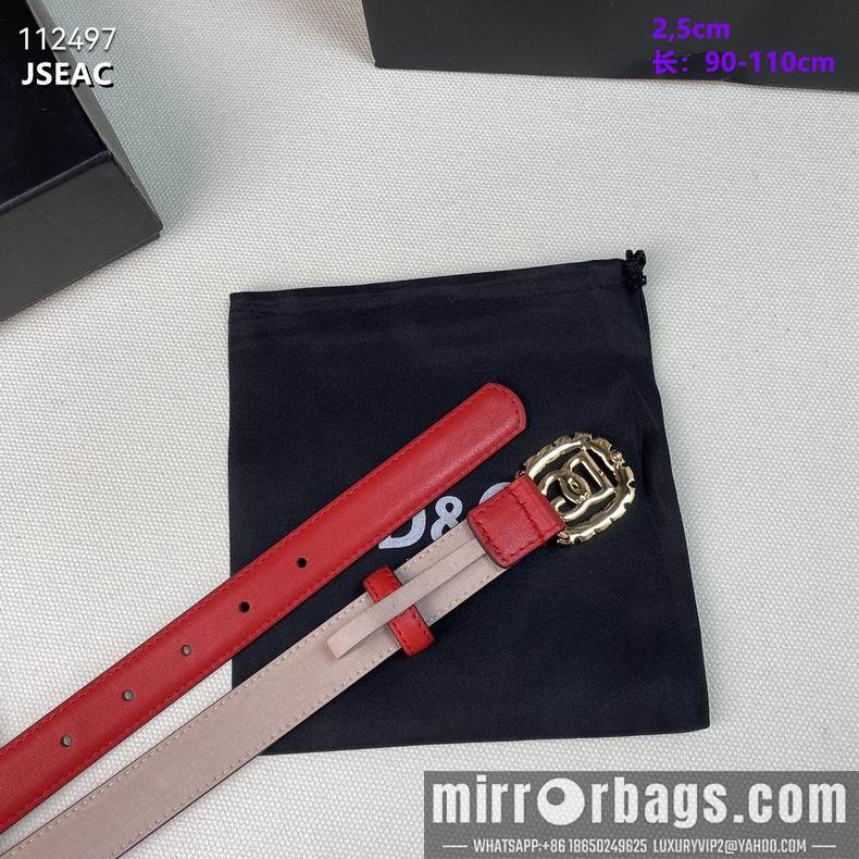 Replica DG belt 25mmX90-110cm 8L02