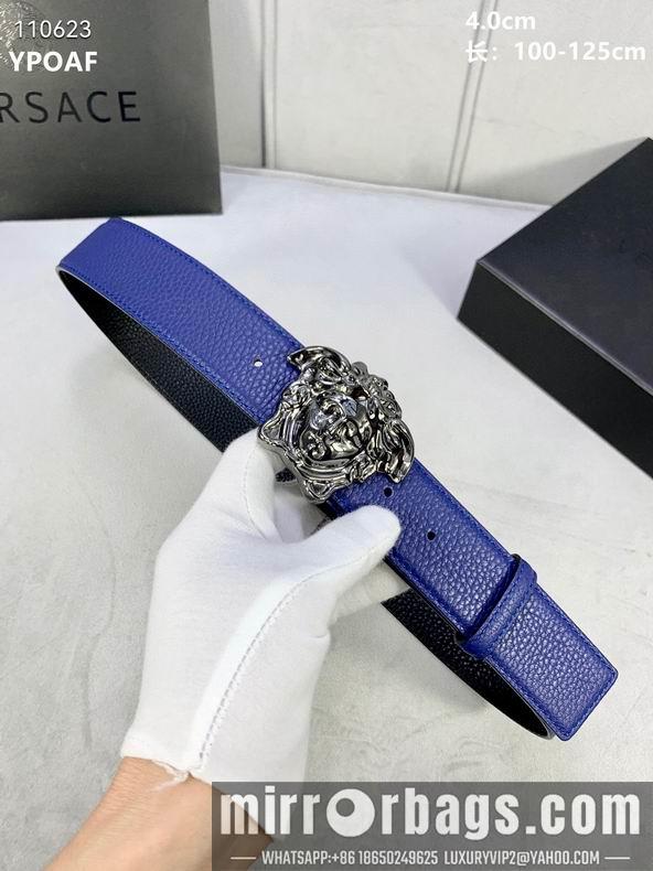 Replica Versace Belt 40mmX100-125cm 8L30