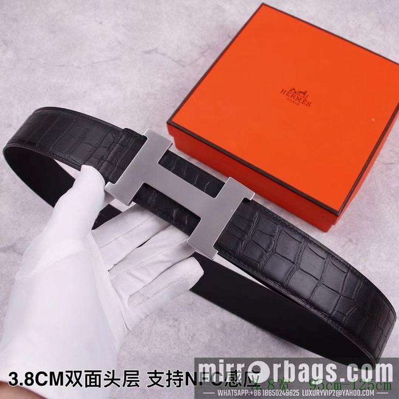 Replica Hermes Belt 38mmX95-125cm 7D88
