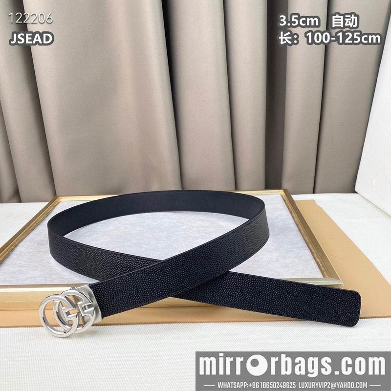 Replica Gucci belt 35mmX100-125cm 8L62
