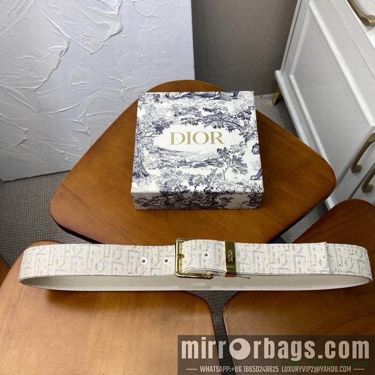 Replica Dior belt 35mmX95-125cm 7D03