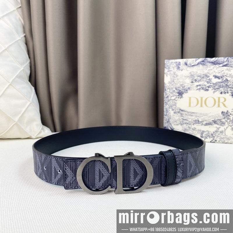 Replica Dior belt 35mmX95-135cm 7D21