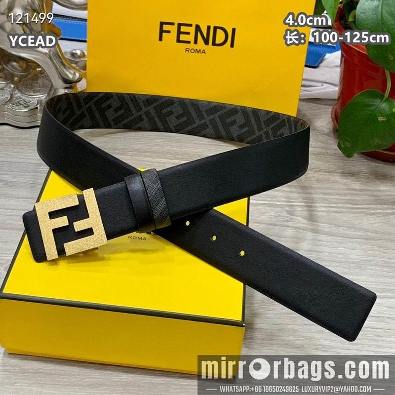 Replica Fendi belt 40mmX100-125cm  8L119