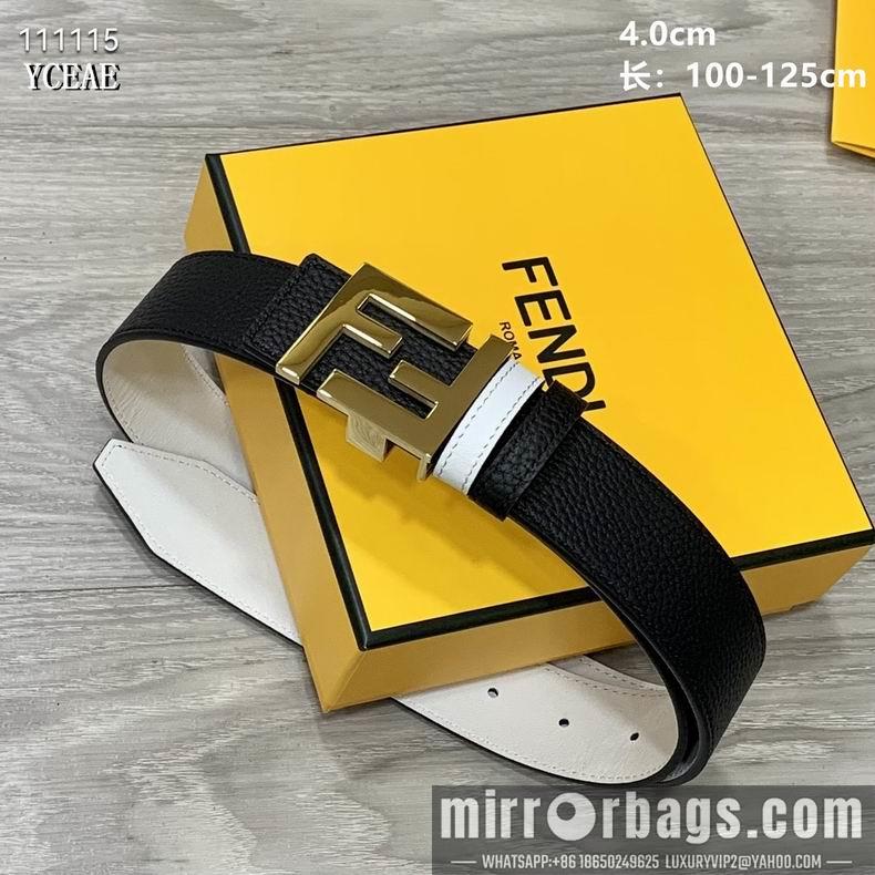 Replica Fendi Belt 40mmX100-125cm 8L04