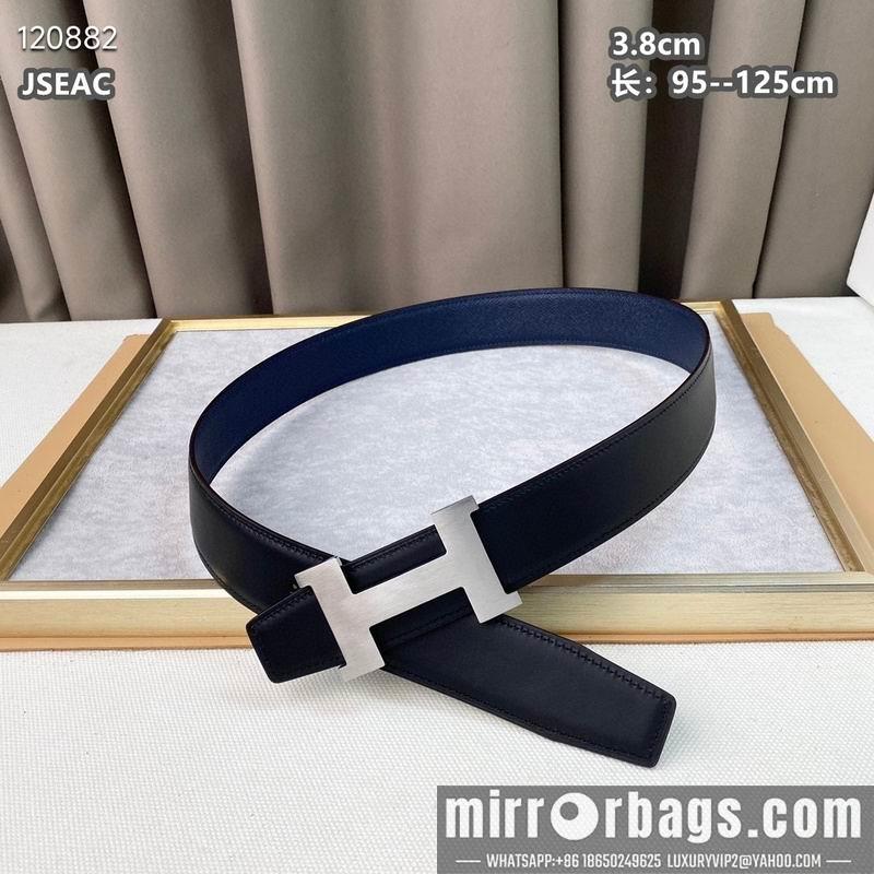 Replica Hermes belt 38mmX95-125cm 8L02