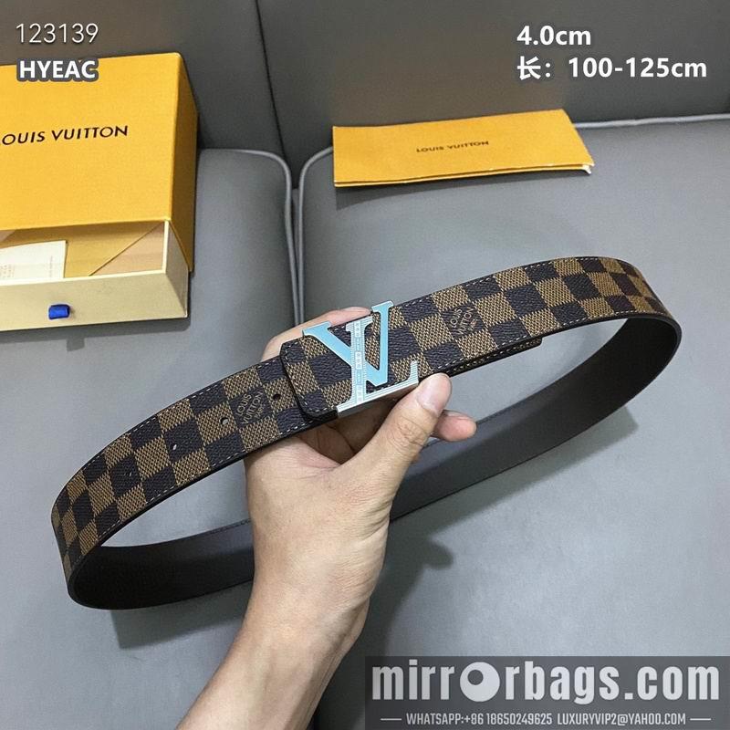 Replica LV belt 40mmX100-125cm 8L74