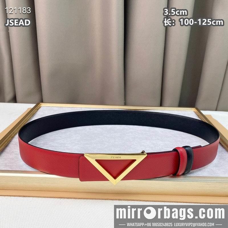 Replica Prada belt 35mmX100-125cm 8L41