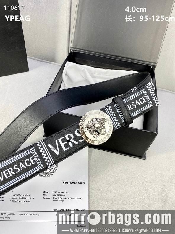 Replica Versace Belt 40mm 95-125cm 8L48